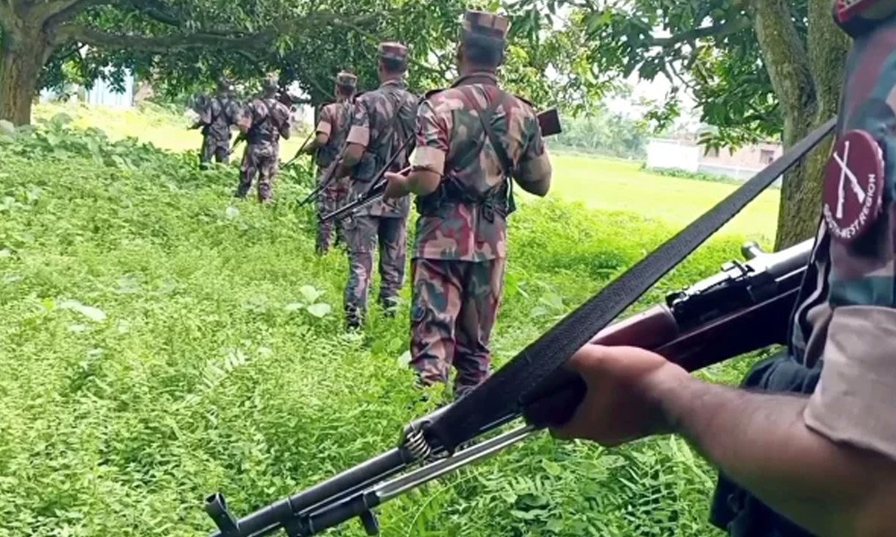 চামড়া পাচার ঠেকাতে সীমান্তে কঠোর নজরদারি বিজিবির