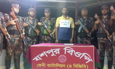 সীমান্তের ভুয়া এনএসআই সদস্য আটক