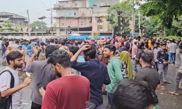 যৌক্তিক দাবি আদায়ের আন্দোলন চলবেই (ভিডিওসহ)