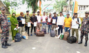 কারাভোগ শেষে ভারত থেকে ফিরলেন ১১ বাংলাদেশি