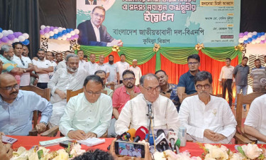 দেশের সার্বভৌমত্ব বর্তমান সরকারের কাছে নিরাপদ নয় : মির্জা আব্বাস