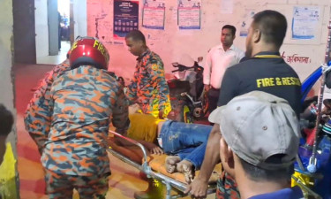 গোপালগঞ্জে বাস ও ট্রাকের মুখোমুখি সংঘর্ষে ঝরল ৩ প্রাণ