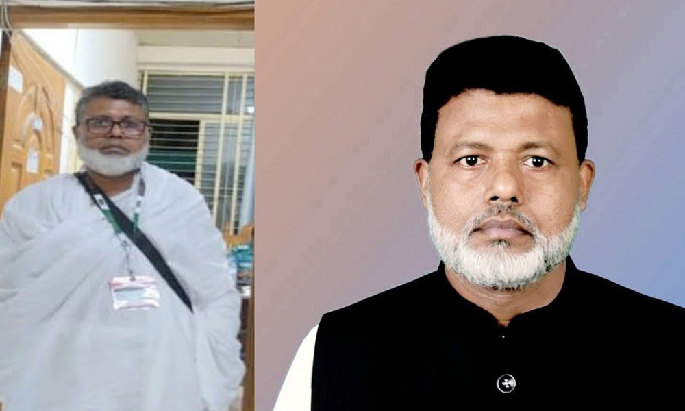 ‘হজযাত্রীর বেশে’ দেশ ছাড়ার সময় আওয়ামী লীগ নেতা আটক