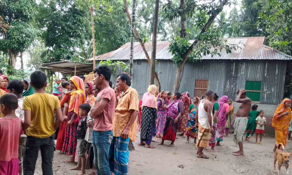 কুড়িগ্রামে বজ্রপাতে গৃহবধূর মৃত্যু