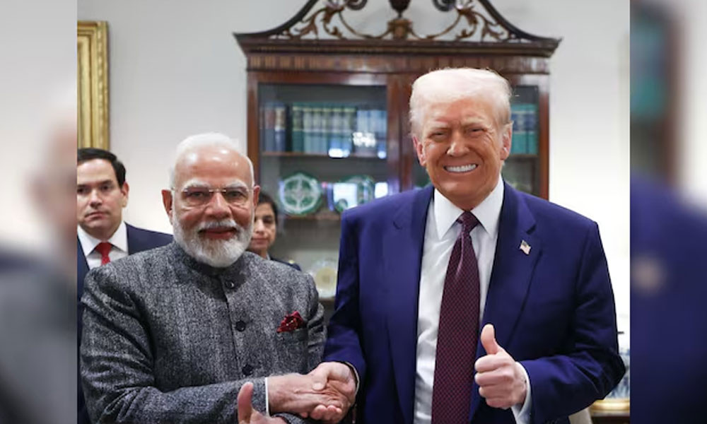 শুল্ক ইস্যু নিয়ে ট্রাম্প-ভারতের পাল্টাপাল্টি দাবি