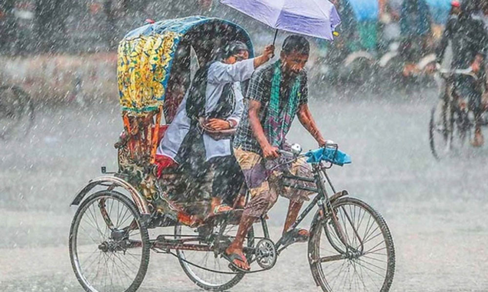 টানা ৫ দিন দেশজুড়ে বৃষ্টি, তিন বিভাগে ভারি বর্ষণের শঙ্কা