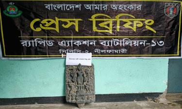 কোটি টাকার কষ্টিপাথরের বিষ্ণুমূর্তিসহ আটক ১
