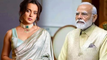 ট্রাম্প আলফা মেল হলে মোদি ওর বাবা : কঙ্গনা