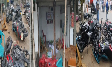 পাবনায় বিএনপি-জামায়াতের সংঘর্ষের পর পাল্টাপাল্টি কর্মসূচি