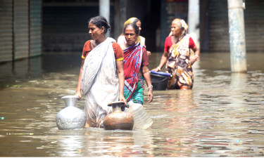 আকস্মিক বন্যার আশঙ্কা, ২ বিভাগে বিশেষ সতর্কবার্তা