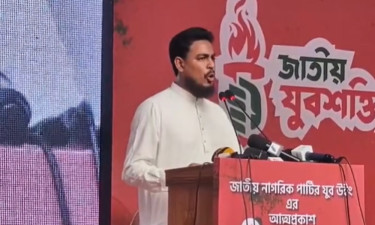 কোনো বিদেশি প্রভু বাংলাদেশের রাজনীতিতে হস্তক্ষেপ করতে পারবে না : আখতার হোসেন (ভিডিওসহ)