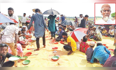 জীবিত কৃষকের কুলখানি!