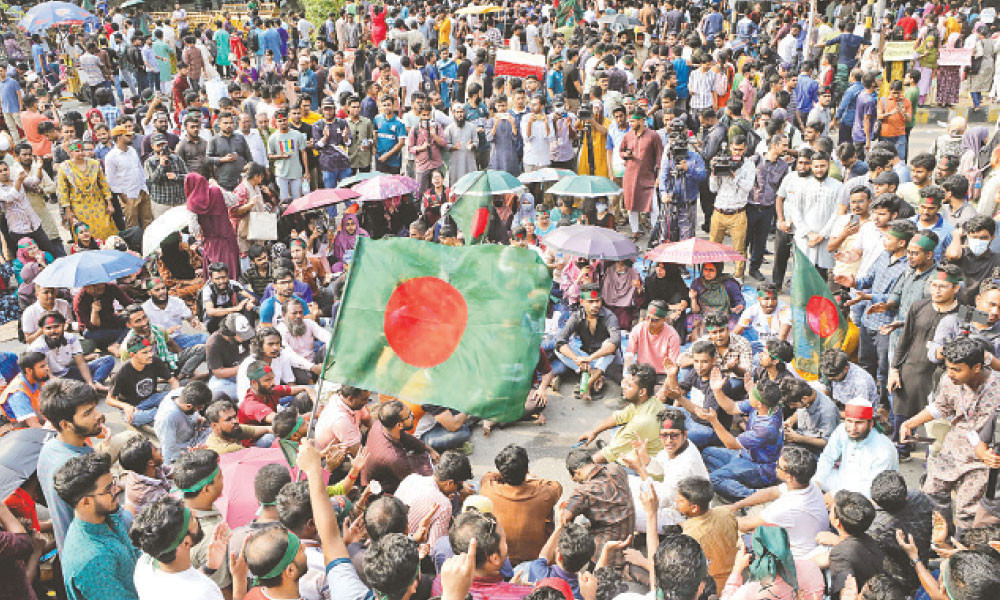 গণ-অনশন শুরুর পর জবির দাবিগুলো মেনে নিল সরকার