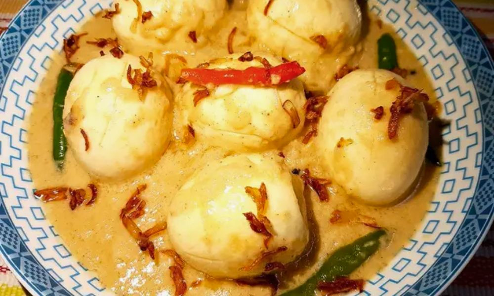 কয়েক মিনিটে রান্না করুন ডিমের কোর্মা