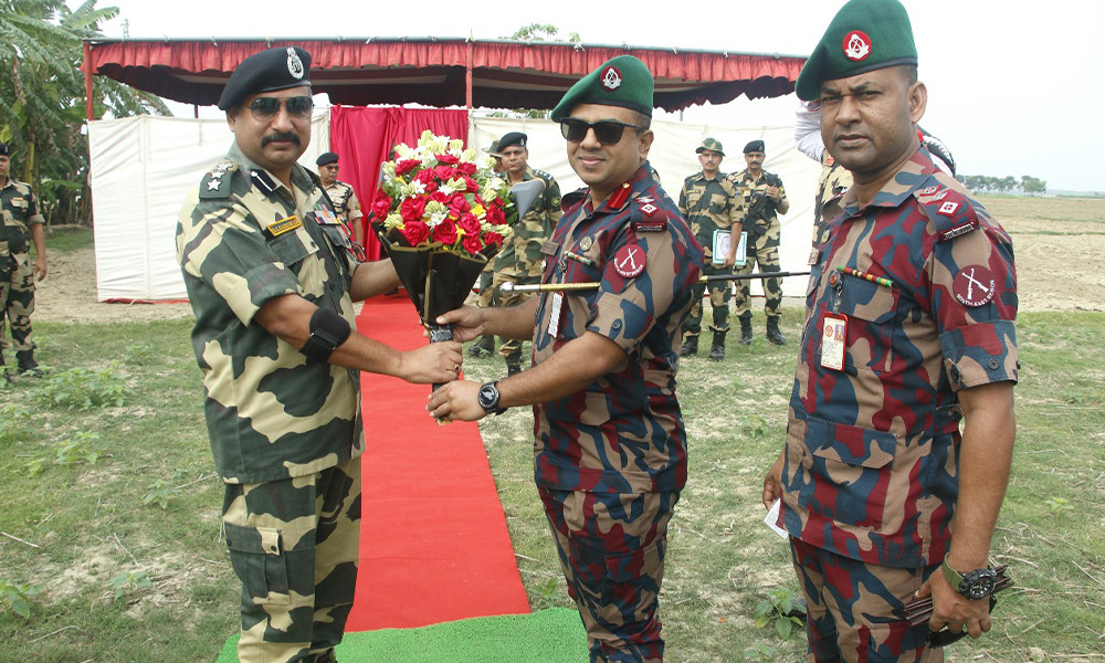 বিজিবি-বিএসএফ কমান্ডার পর্যায়ের বৈঠকে উঠে এলো যেসব বিষয়
