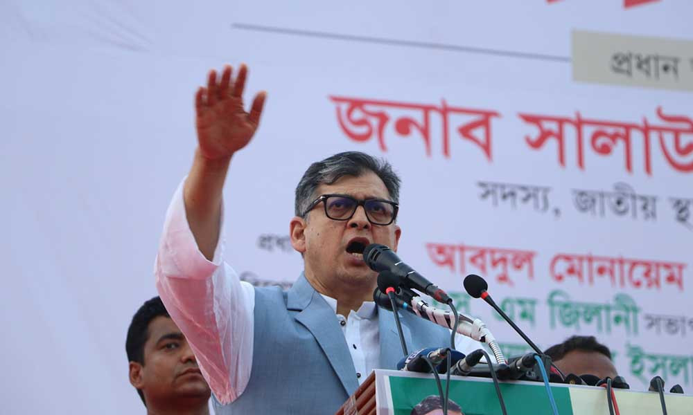 ২ ছাত্র উপদেষ্টা ও নিরাপত্তা উপদেষ্টার পদত্যাগ দাবি বিএনপির