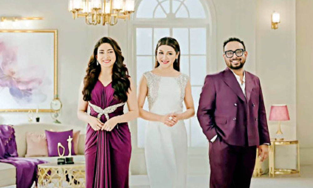 বিচারকের আসনে জয়া, মেহজাবীন ও রাফী
