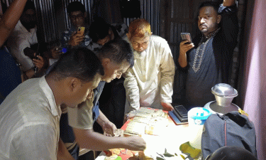লামায় ডাকাতি : ৩ লাখ টাকা উদ্ধার, গ্রেপ্তার ৫