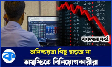 পুঁজিবাজার রসাতলে, বিনিয়োগ তলানিতে (ভিডিওসহ)