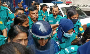 রিমান্ড শেষে কারাগারে মমতাজ