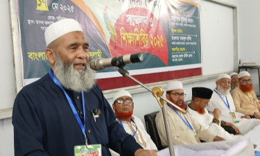 অপরাধীদের বিচার ছাড়া নির্বাচন নয় : অধ্যাপক মুজিবুর রহমান