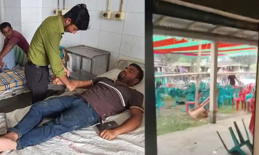 কাপাসিয়ায় বিএনপির মতবিনিময়সভায় হামলা-ভাঙচুর, সাংবাদিকসহ আহত ৫