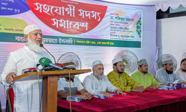 কুরআনের সমাজ প্রতিষ্ঠায় সংগ্রাম চালিয়ে যাচ্ছে জামায়াত : ডা. শফিকুর
