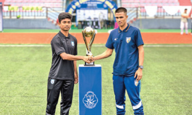 ভারতের সামনে আত্মবিশ্বাসী বাংলাদেশ