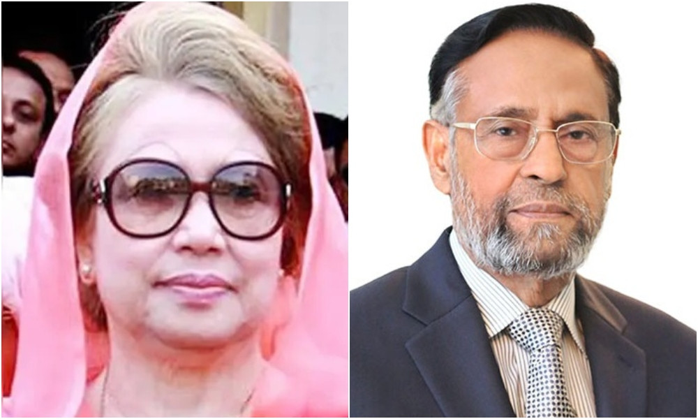 খালেদা জিয়ার সঙ্গে কর্নেল অলির সাক্ষাৎ