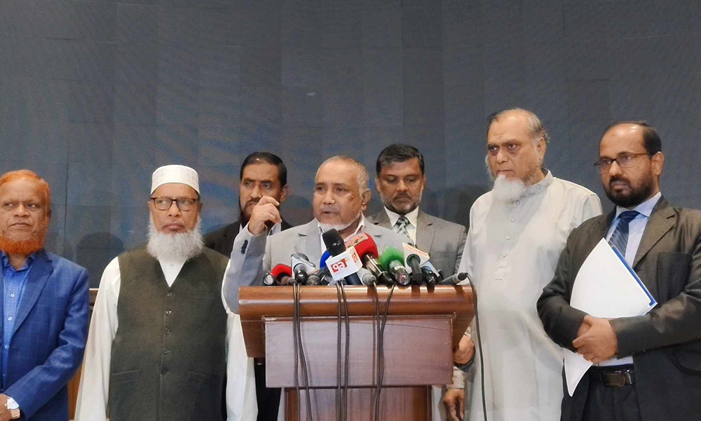 গণভোটের প্রস্তাব জামায়াতের