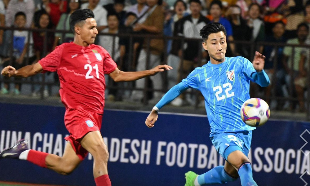 টাইব্রেকারে হৃদয় ভাঙল বাংলাদেশের