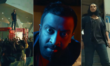 তাণ্ডবের পূর্বাভাস, টিজারেই কাঁপিয়ে দিলেন শাকিব খান