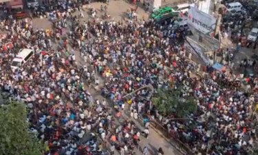 সাম্য হত্যার বিচার দাবিতে ছাত্রদলের শাহবাগ অবরোধ, যান চলাচল বন্ধ
