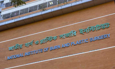 বাড্ডায় গ্যাস লিকেজ থেকে আগুন, দগ্ধ শিশুর মৃত্যু