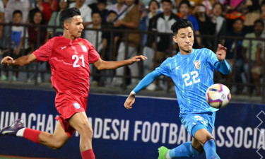 টাইব্রেকারে হৃদয় ভাঙল বাংলাদেশের