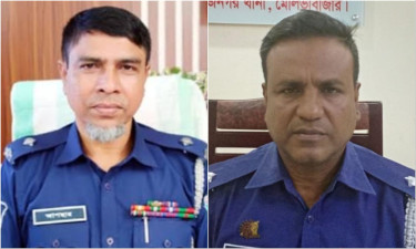 মৌলভীবাজারে ২ থানার ওসি প্রত্যাহার