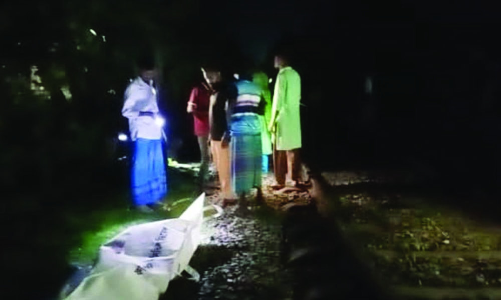 অভয়নগরে ট্রেনে কাটা পড়ে প্রাণ গেল অজ্ঞাত নারীর