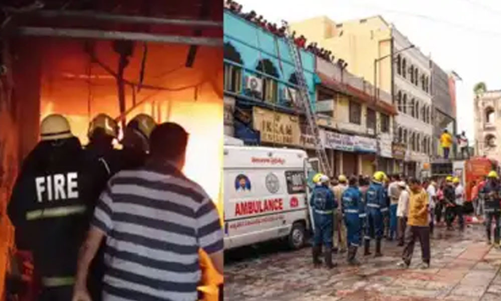 ভারতে ভয়াবহ অগ্নিকাণ্ডে একই পরিবারের ৮ শিশুসহ নিহত ১৭