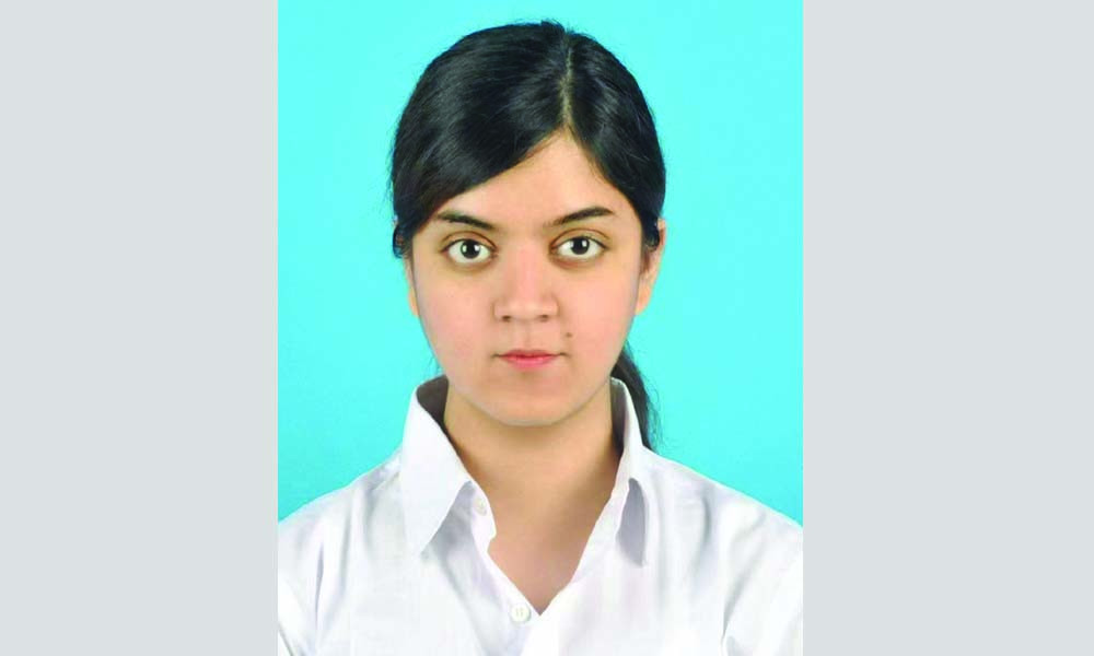 চীনে বাংলাদেশি শিক্ষার্থী সৈয়দা রাফিনার কৃতিত্ব