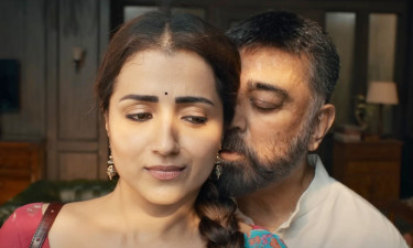 তৃষার সঙ্গে রোমান্স, সমালোচনার মুখে কমল হাসান