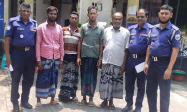 বগুড়ায় আ. লীগের ৪ নেতা গ্রেপ্তার