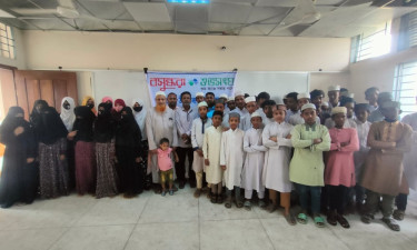 বসুন্ধরা শুভসংঘের আয়োজনে সাইবার অপরাধ ও ইভ টিজিং প্রতিরোধে সচেতনতামূলক সভা
