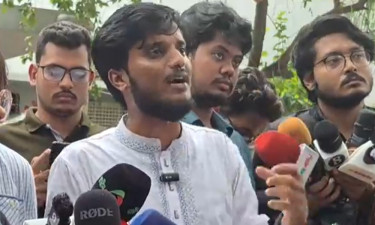 সরাসরি : গণতান্ত্রিক ছাত্রসংসদের সংবাদ সম্মেলন