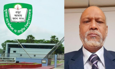 অচলাবস্থার মধ্যেই খুলনা ছাড়লেন কুয়েট ভিসি