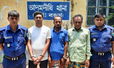 আদমদীঘিতে নাশকতার মামলায় আ. লীগের ৩ নেতাকর্মী গ্রেপ্তার