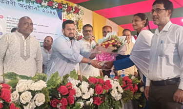 ভালো কাজ অর্থের অভাবে আটকায় না : মীর হেলাল