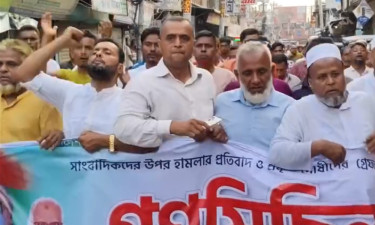 সাংবাদিকদের ওপর হামলাকারীদের বিচার দাবি বিএনপির