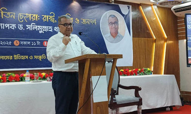 নতুন স্বৈরাচার ঠেকানোর পথ জানতে হবে : সলিমুল্লাহ খান