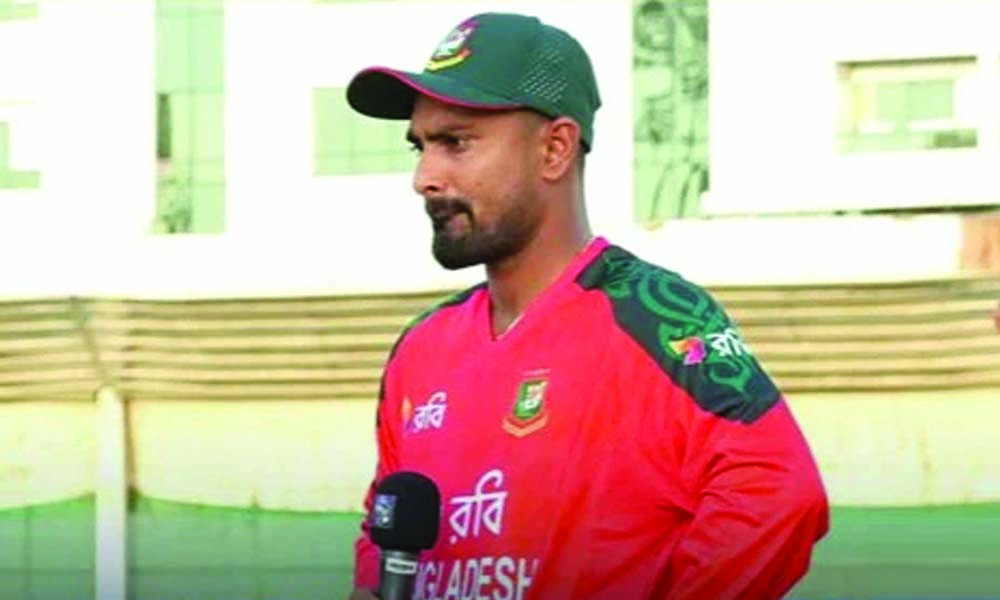আমিরাতের বিপক্ষে ম্যাচ হারের পর যা বললেন লিটন