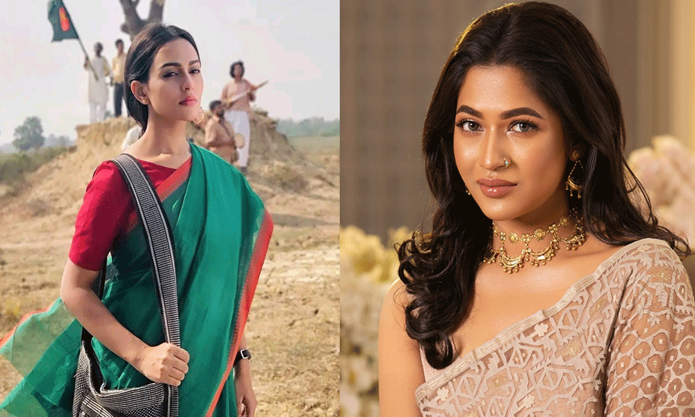 এবার নুসরাত ফারিয়ার পাশে দাঁড়ালেন বাঁধন